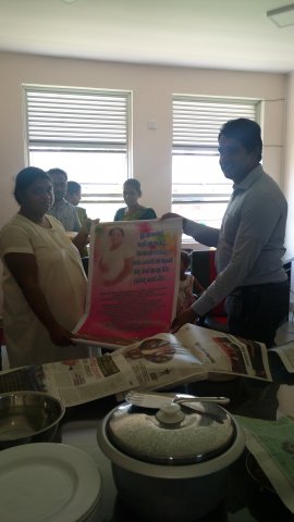 ගර්භනී මව්වරුන් සඳහා දානය