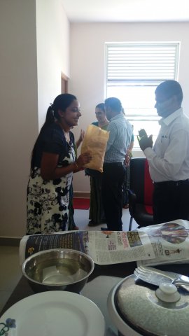 ගර්භනී මව්වරුන් සඳහා දානය